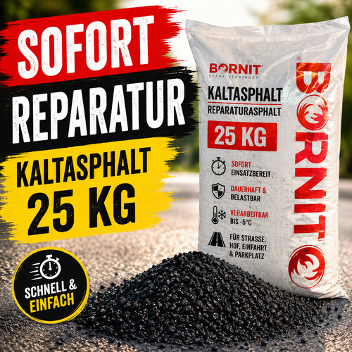 Asfalto freddo 25kg - ,