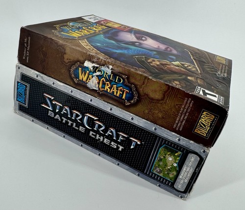 Vintage world warcraft and - world,