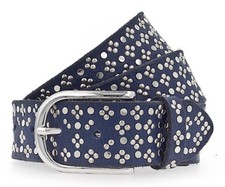 b.belt Tini Silver Leather
