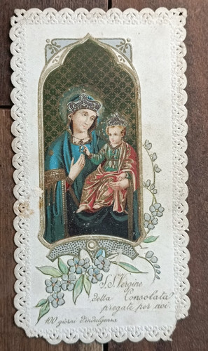 Primi 900 holy card - 900,