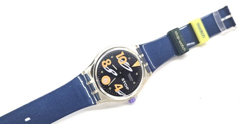 Swatch chrono stop 1993 - swatch,
