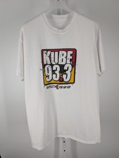 Maglietta Kube 93.3 Seattle