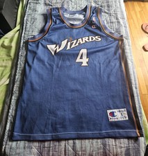 Canotta WEBBER WASHINGTON WIZARDS basket NBA champion