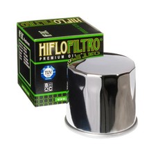 Hiflo Oil Filter Chrome