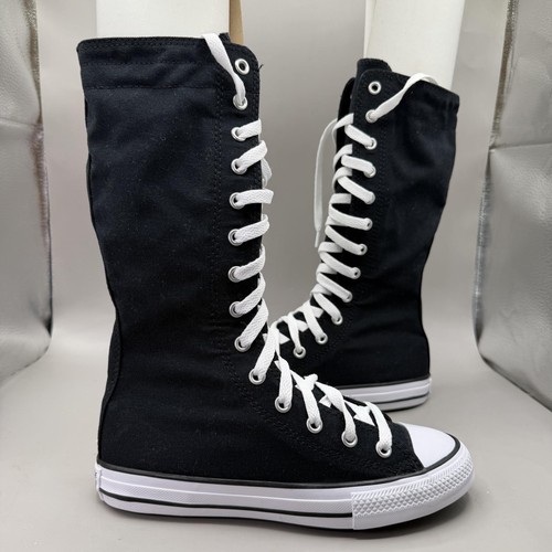 Stivali ginocchio converse - al,