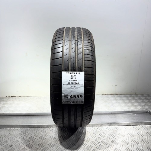 Gomma usata 205 r16 91v - gomma,