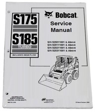 Bobcat S175 S185 Skid Steer