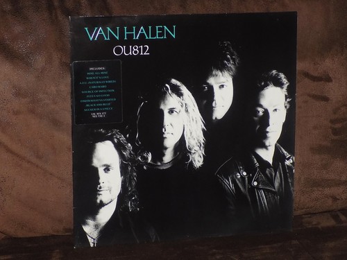 Vinyl van halen ou812 - -,