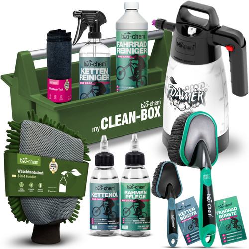 Bio chem set - set, pulitore