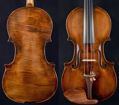 Master violin stradivari 1716 - master,