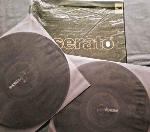 Serato scratch live control - scratch,