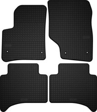 Tappetini in gomma Neri per