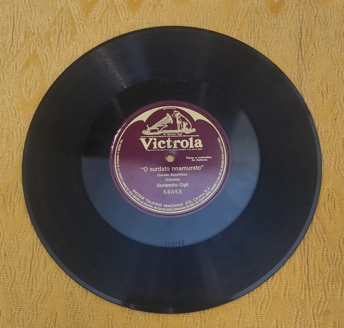 Vinile surdato nnammurato - surdato, 'nnammurato