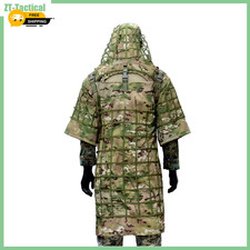 Poncho base tuta Ghillie |