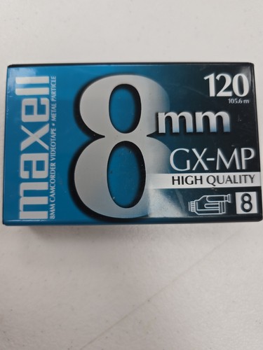 Maxell 8mm videocassette - 8mm, gx-mp