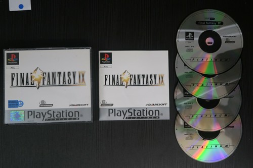 Final fantasy platinum - fantasy, 9