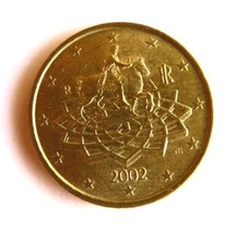 Moneta centesimi di euro - centesimi,