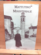 MATTUTINO MINISTERIALE 