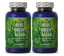 abbassare la pressione sanguigna - ALGHE VERDI BLU - spirulina 500 mg 2B