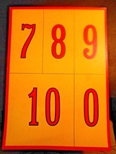 CARTELLO / ALFABETIERE PER