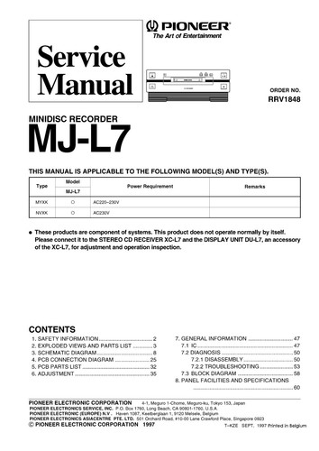 Manuale servizio per - di,