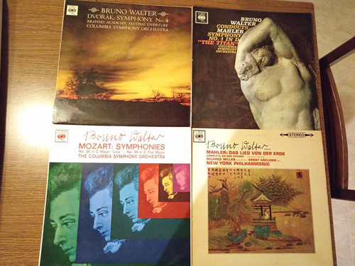 Bruno walter lotto lp - bruno,