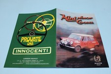 BROCHURE MINI MINOR COOPER (CON ALLEGATI) OTTIMO