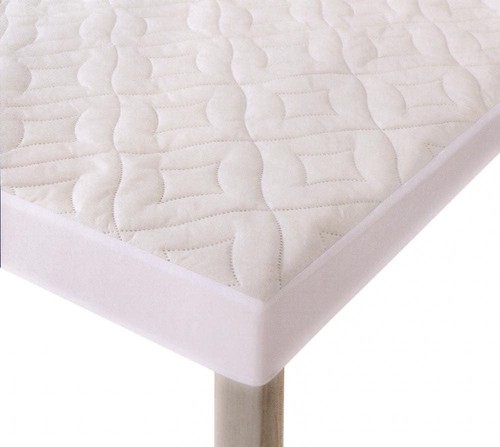 Coprirete trapuntato bianco - trapuntato,