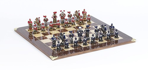 Set scacchiera imperiale - , e
