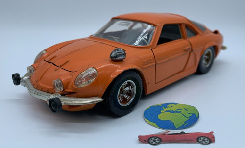 Bburago renault alpine - renault, a110