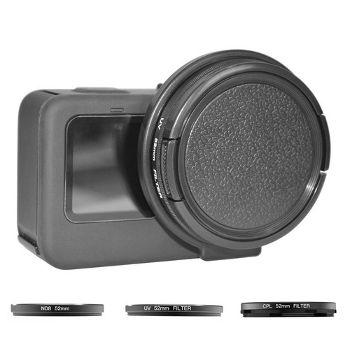 Filtro obiettivo 52mm cpl - obiettivo, uv