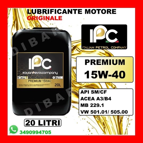 Olio motore premium - premium, ipc
