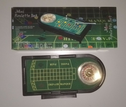 Gioco scatola mini - in, roulette