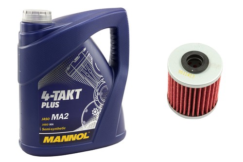 Kit olio motore 10w40 litri - motore,