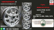 Cerchi lega minilite - , 5j