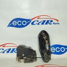 Serratura posteriore sx bmw x3 2005 (5 fili) con maniglia esterna ecoAG1259