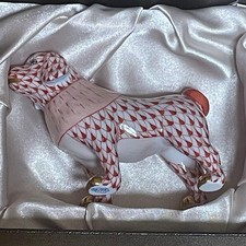 Figurina cane rosso - , herend