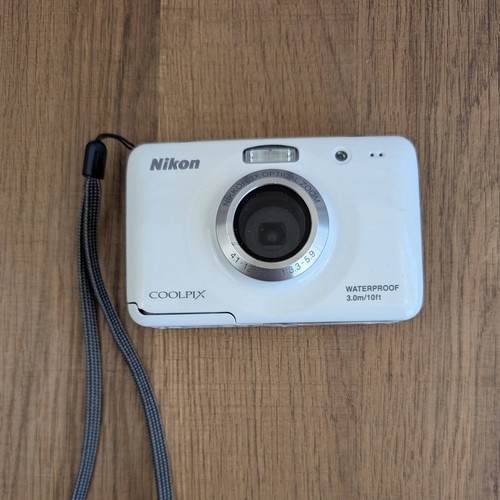 Nikon coolpix s30 fotocamera - coolpix,