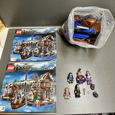 Lego 79013 Lake-town Chase Hobbit Lord Of The Rings Lotr Completo Con Istruzioni