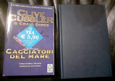 2 LIBRI Clive  Cussler: Virus - ed Longanesi - 1994, CACCIATORI DEL MARE - TEA