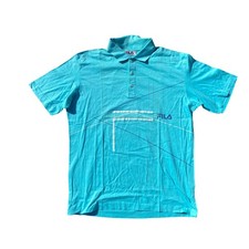 Fila Polo tennis vintage 80S made in Italy taglia 56 veste una XL