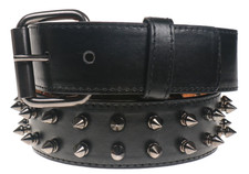 Cintura uomo gotica punk nera