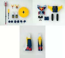 Set of 3 SMP Invincible Steel Man Daitarn 3 Model Kits