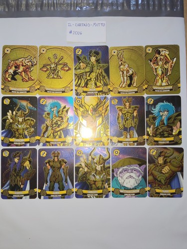 Lotto carte ufficiali - carte,