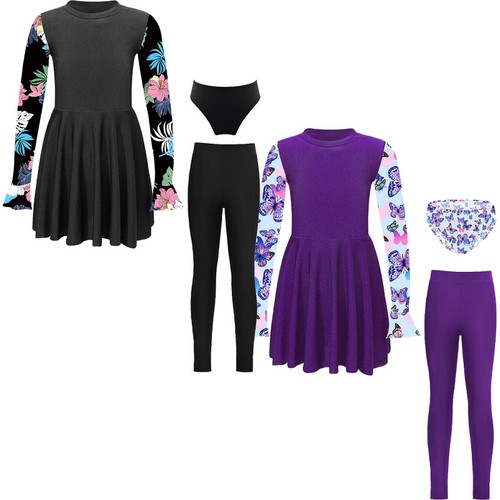 Kids girls swimsuit - girls, swimming