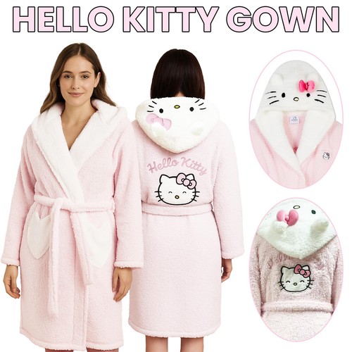 Vestaglia donna hello kitty - vestaglia,