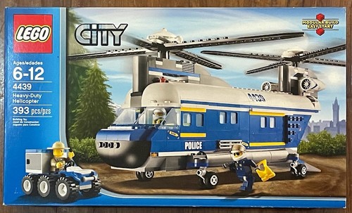 Lego 4439 elicottero pesante - 4439,