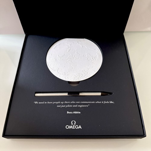 Omega moonwatch notebook moon - omega,