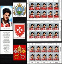 Francobollo carlo acutis - francobollo,