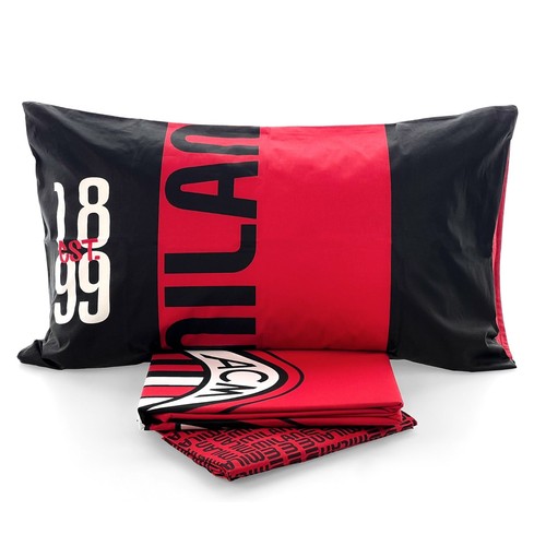 Lenzuola milan singolo - milan,